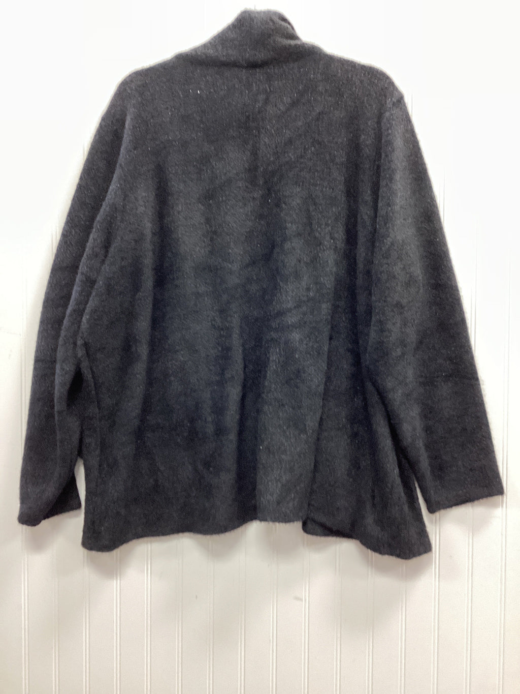 Sweater Cardigan By Maurices In Black, Size:3X
