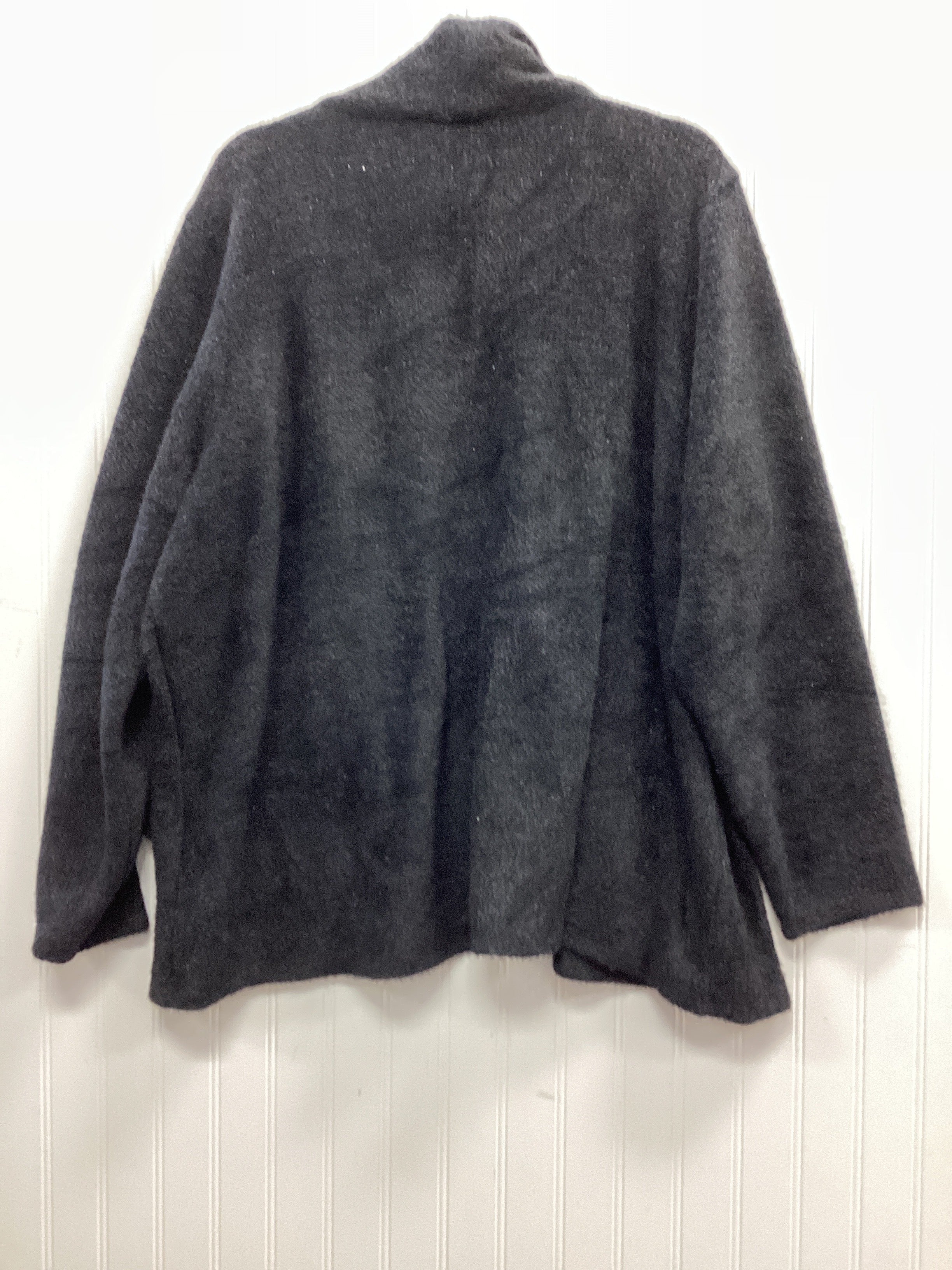 Sweater Cardigan By Maurices In Black, Size:3X