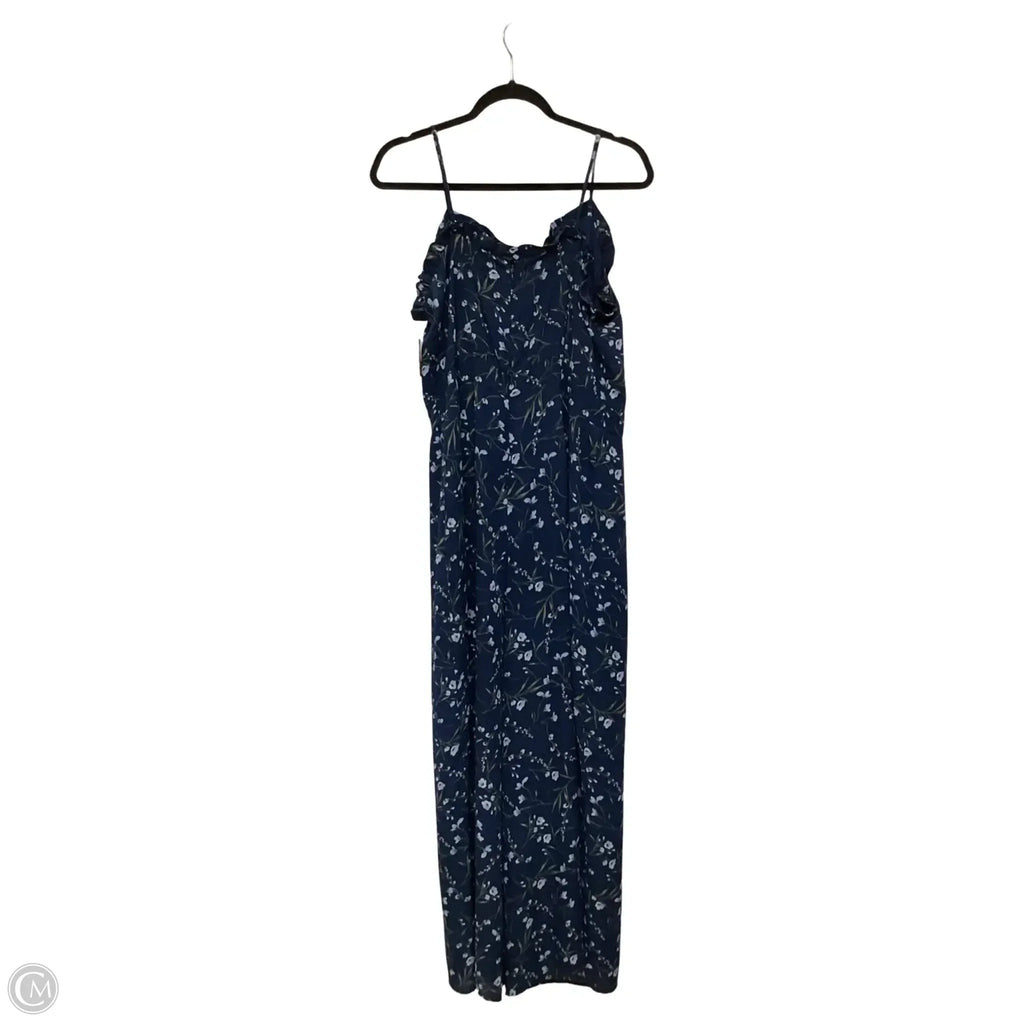 Jumpsuit By Cece In Navy, Size: 14