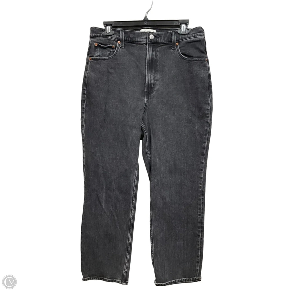 Pants Other By Abercrombie And Fitch In Black, Size: 12