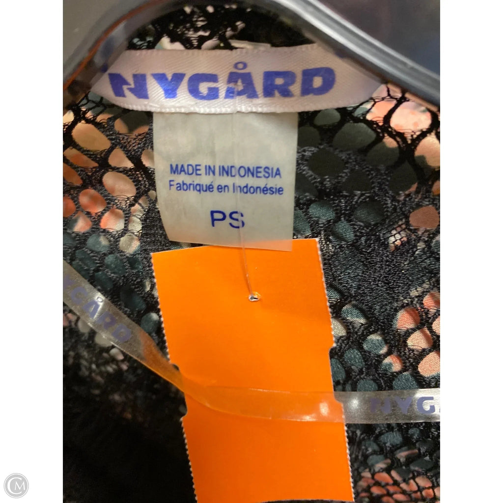 Swimwear Cover-up By Nygard Peter In Black, Size: Sp