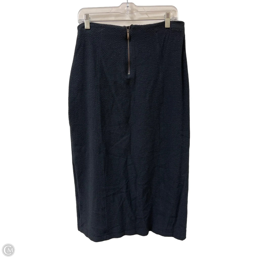 Skirt Maxi By Maeve In Navy, Size: 8