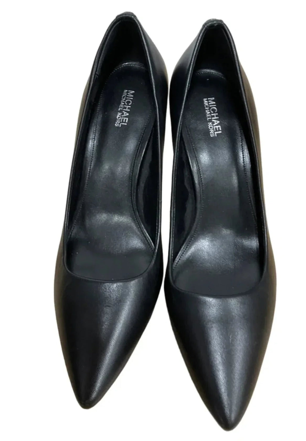 Shoes Heels Kitten By Michael By Michael Kors In Black, Size: 9