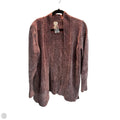 Sweater Cardigan By A New Day In Rose Gold, Size: M