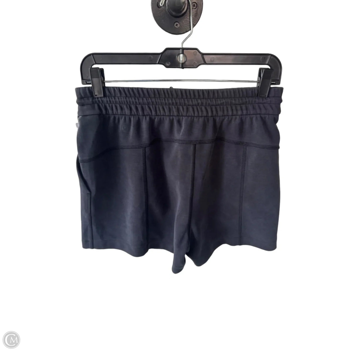 Athletic Shorts By Lululemon In Black, Size: 6