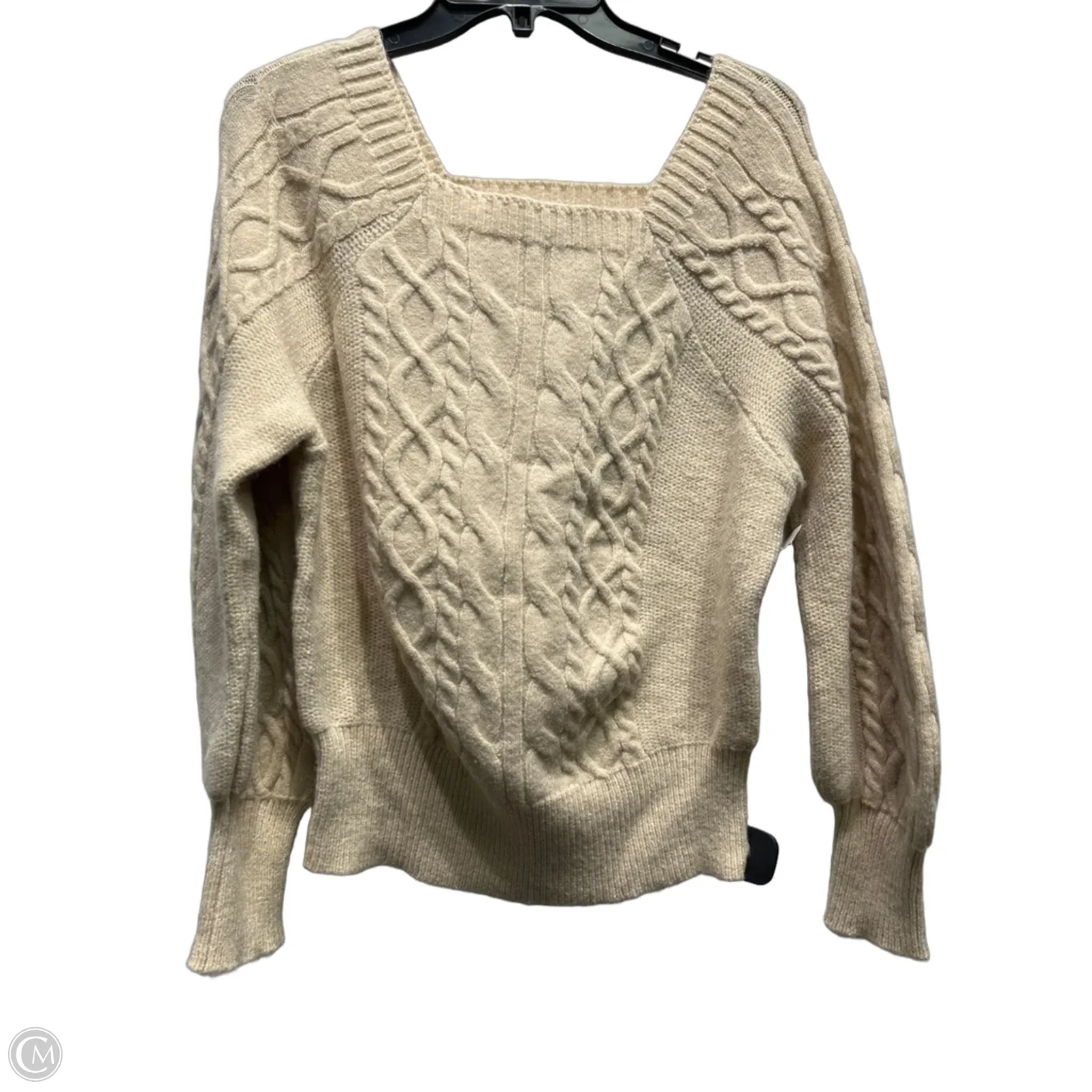 Sweater By OLIVER O In Tan, Size: S