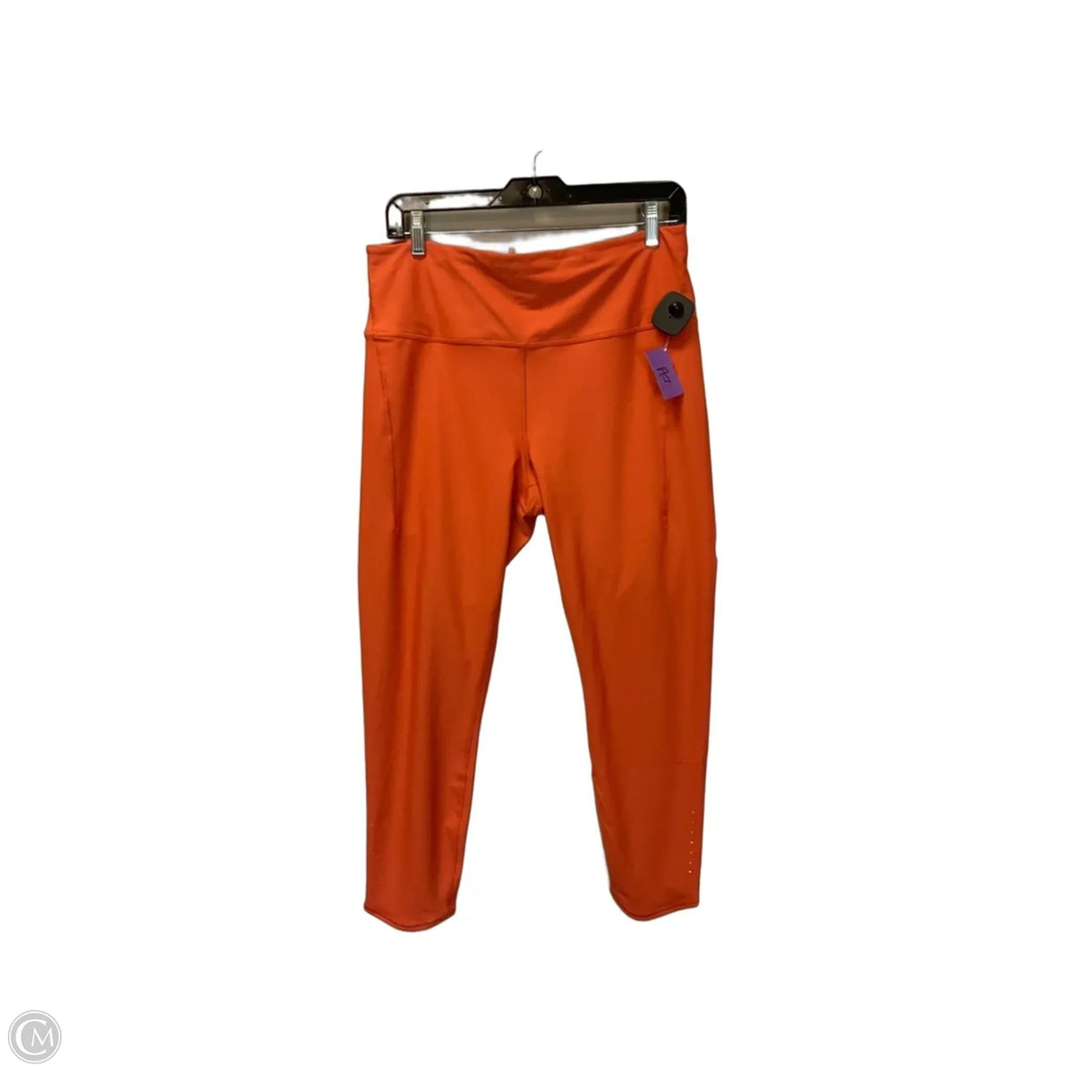Athletic Leggings Capris By Athleta In Coral, Size: Xl