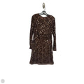 Dress Party Short By Gianni Bini In Brown, Size: L