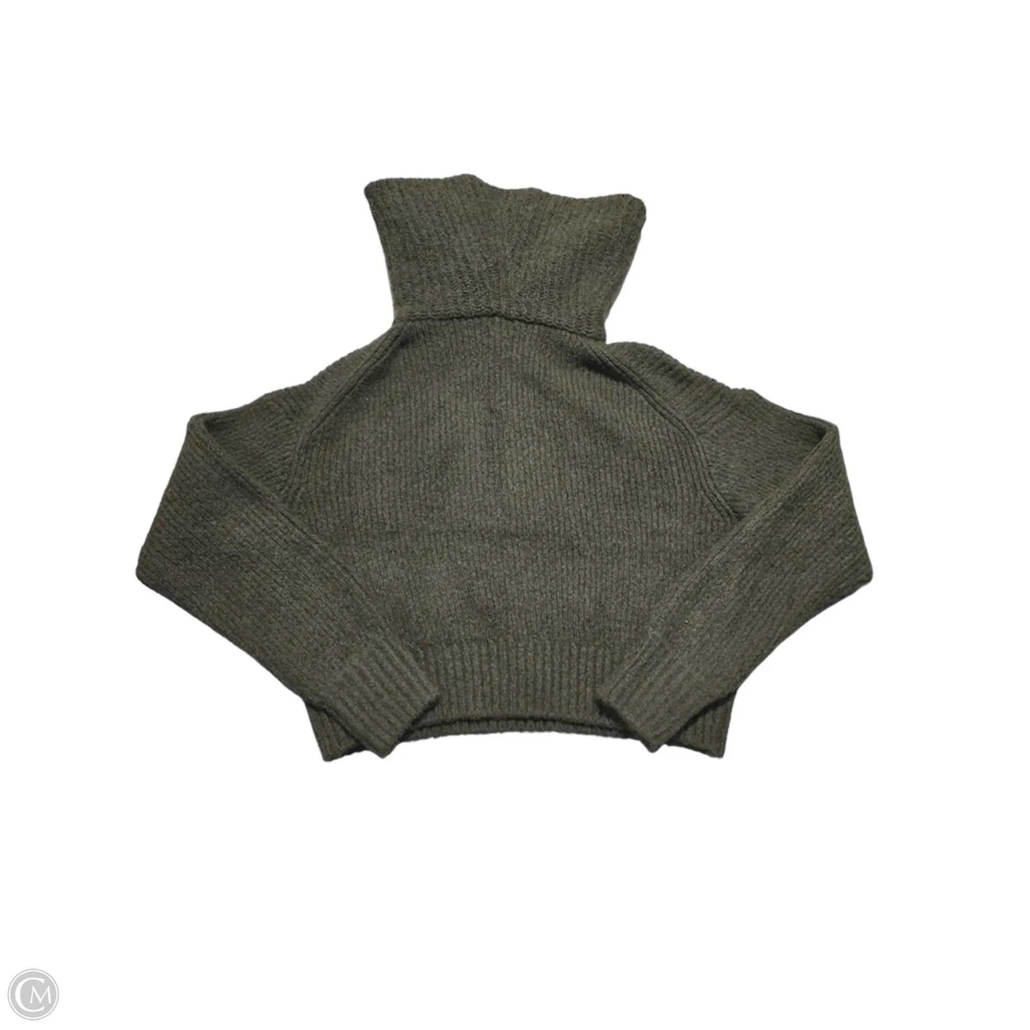 Sweater By A New Day In Green, Size: Xs