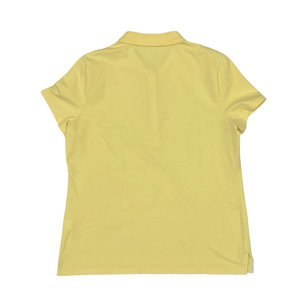 Blouse Ss By Talbots In Yellow, Size:L
