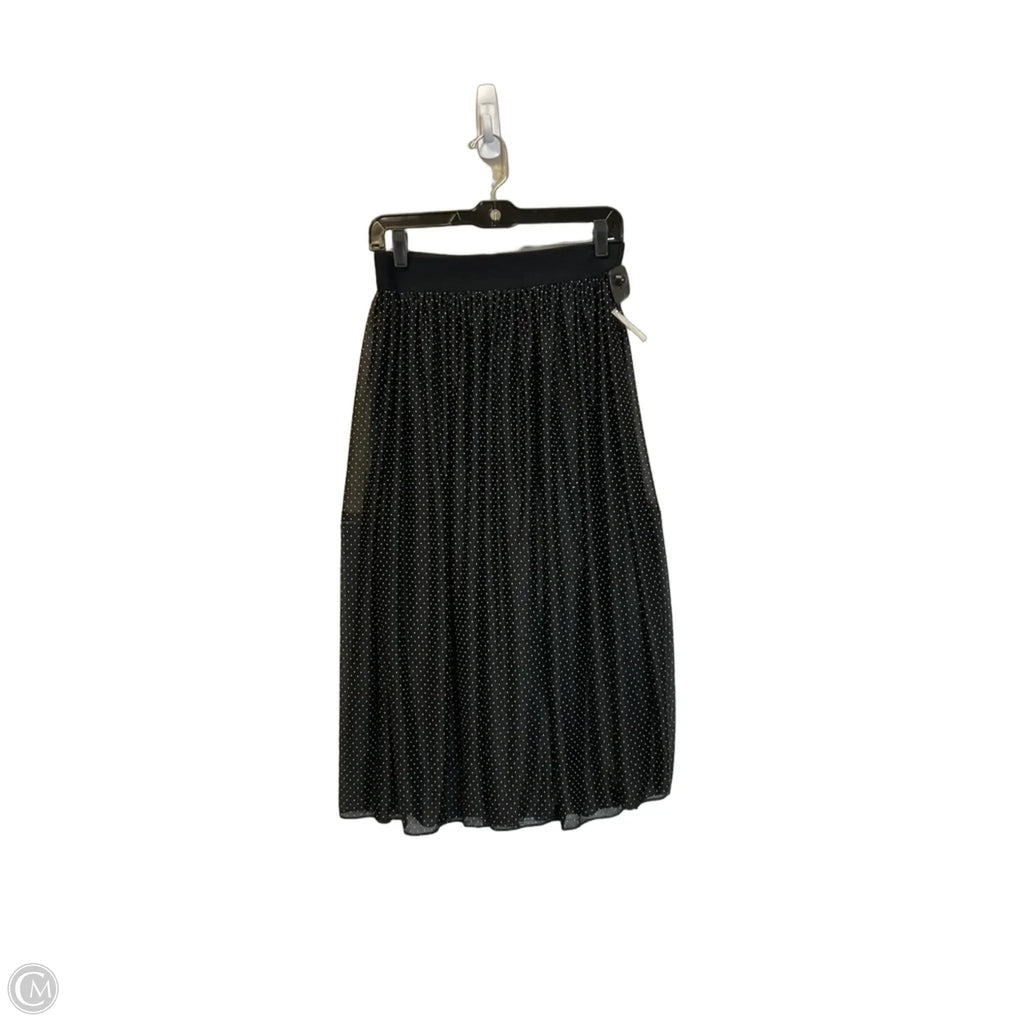 Skirt Maxi By Clothes Mentor In Black, Size: S