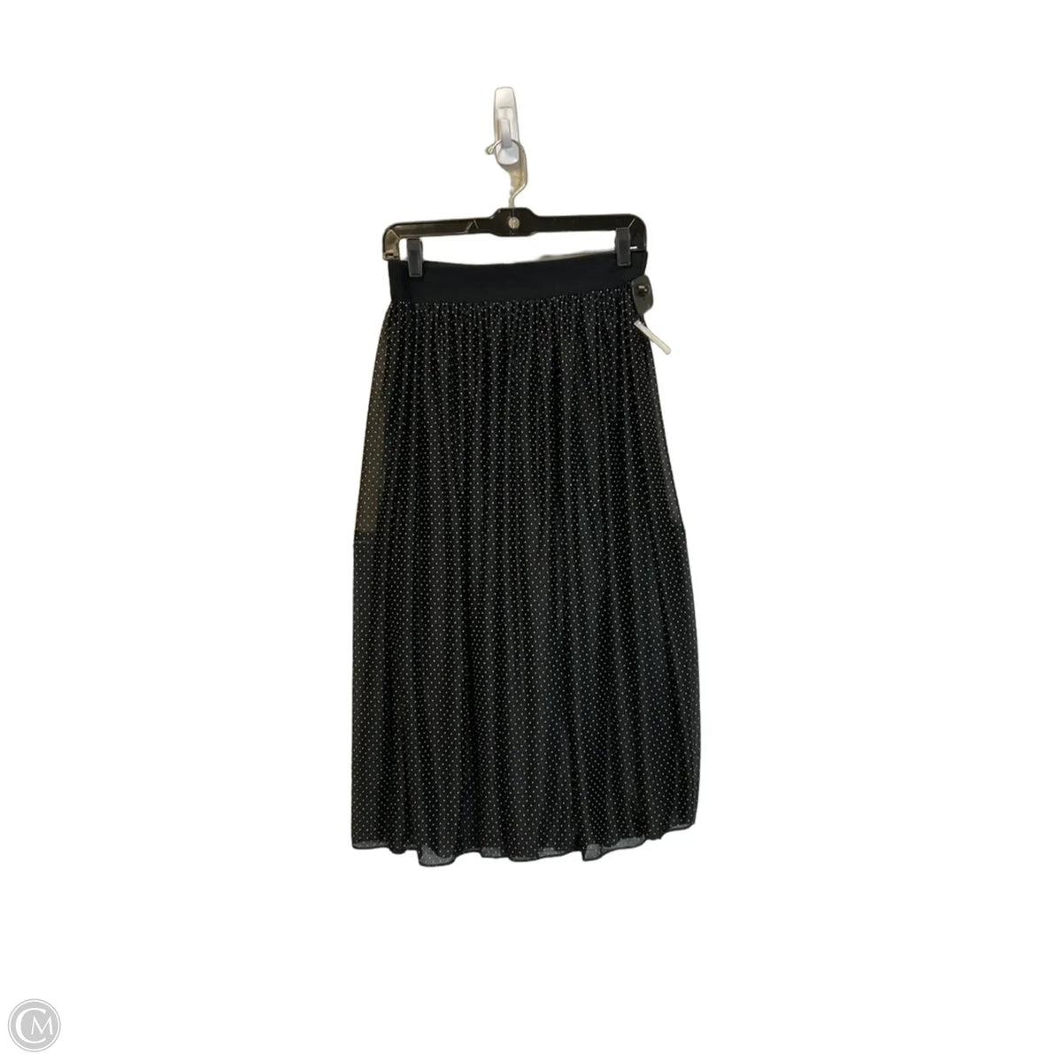 Skirt Maxi By Clothes Mentor In Black, Size: S