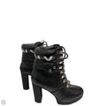 Boots Ankle Heels By Dkny In Black, Size: 8.5