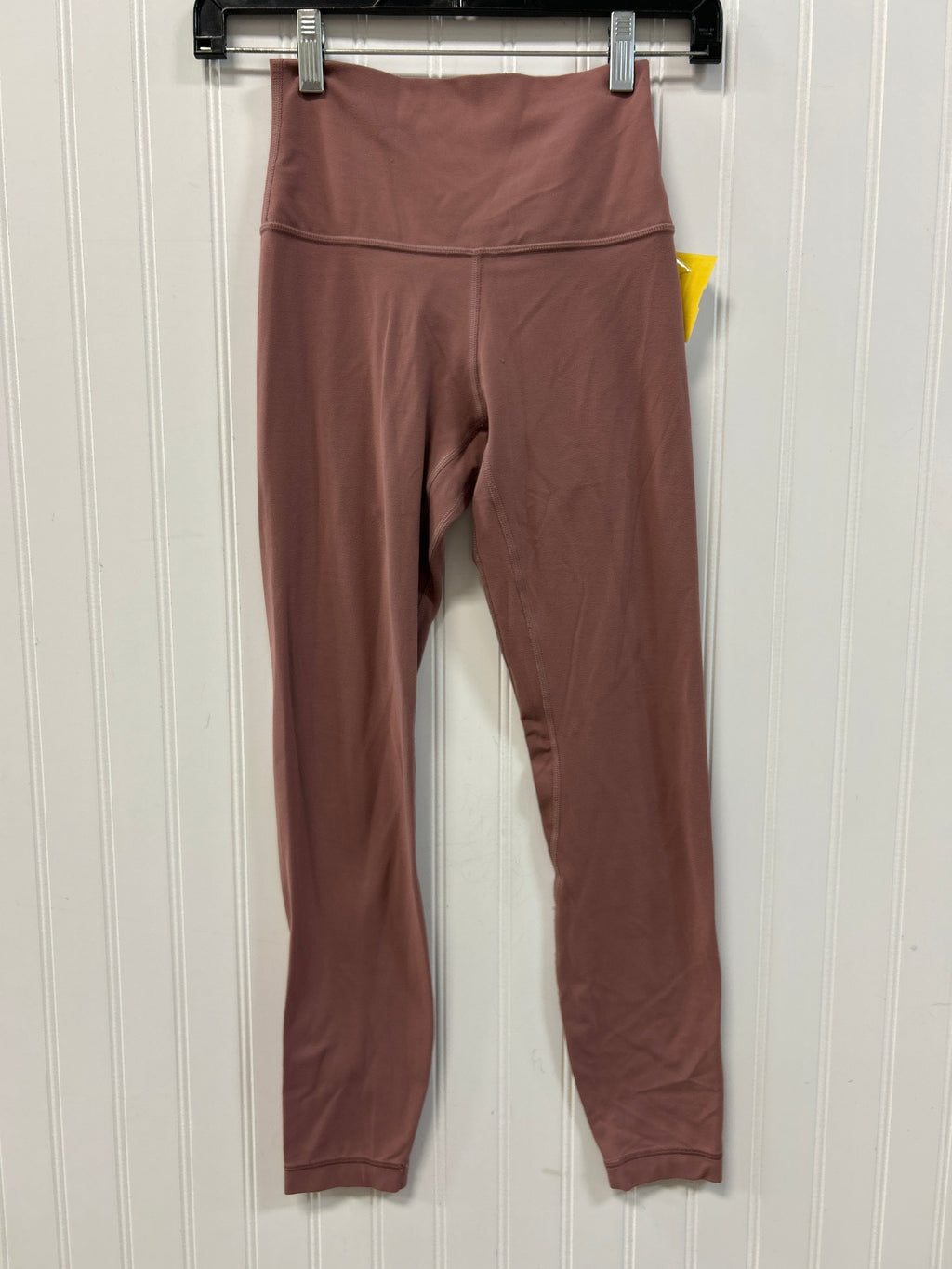 Athletic Leggings By Lululemon In Pink, Size:4