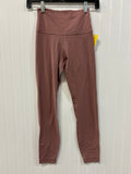 Athletic Leggings By Lululemon In Pink, Size:4