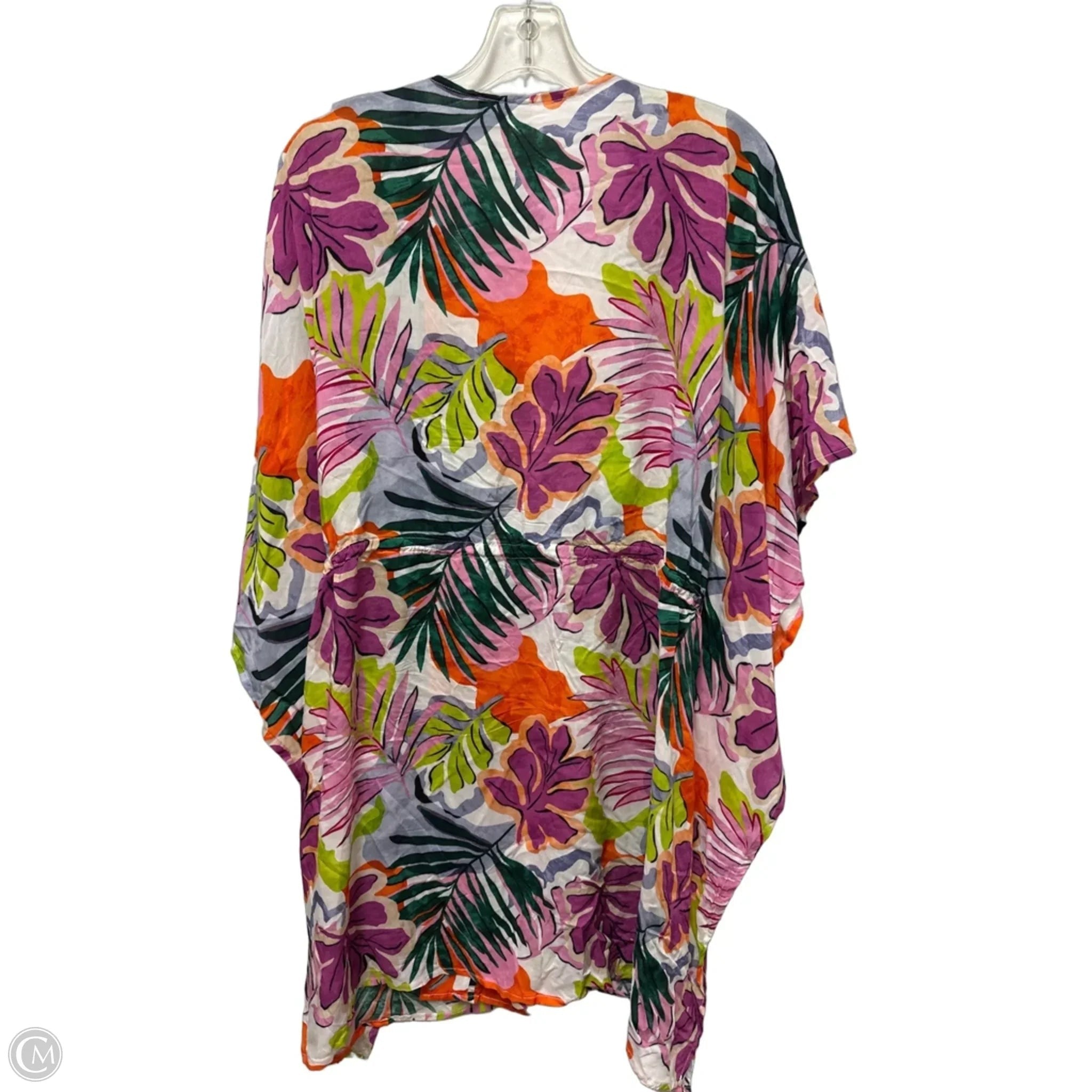 Dress Casual Short By Anne Cole In Floral Print, Size: L