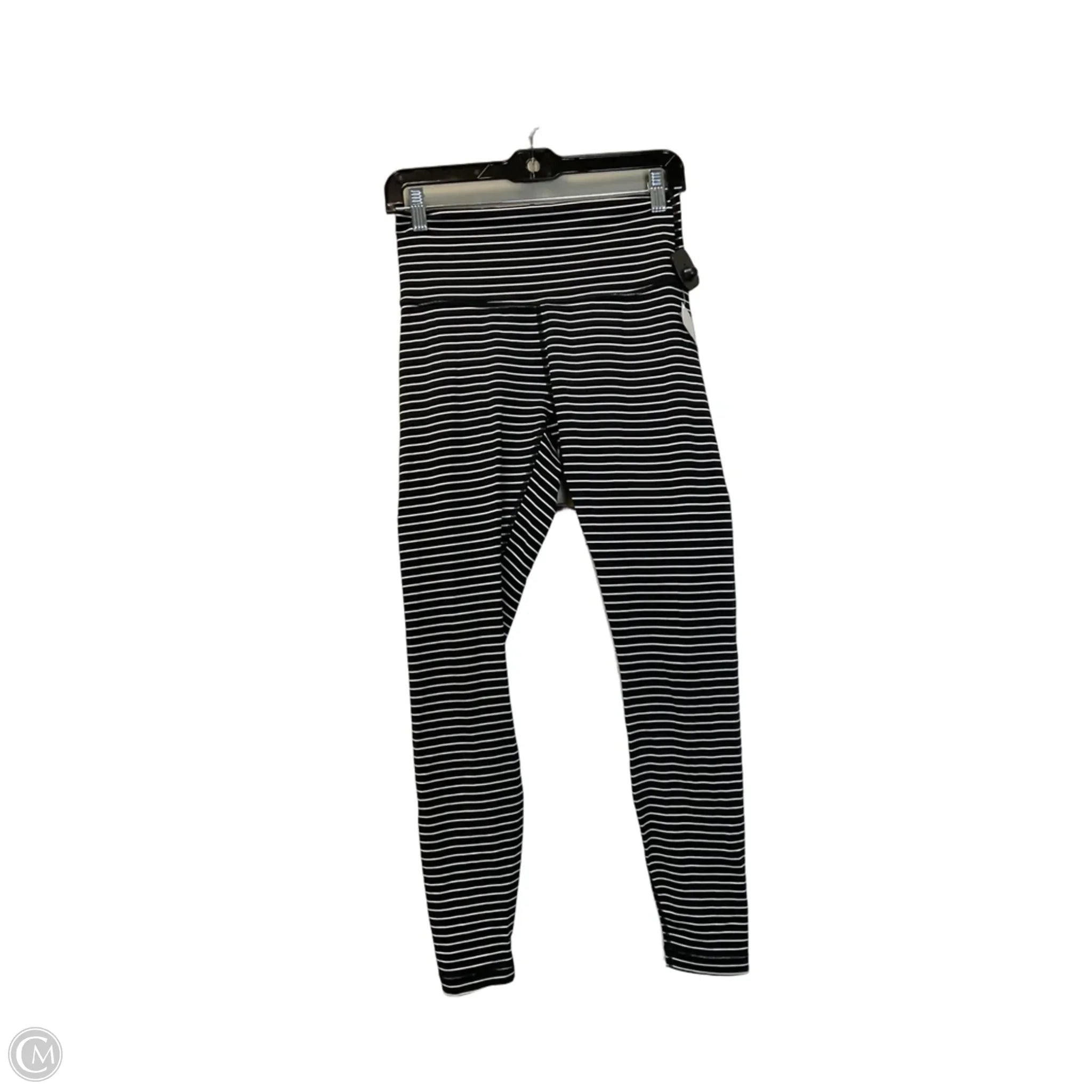 Athletic Leggings By Lululemon In Black, Size: 8