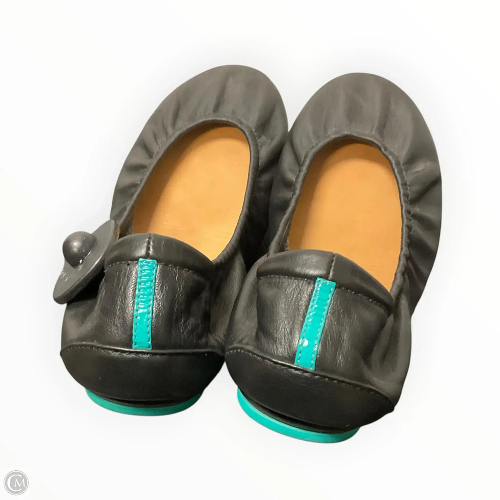 Shoes Designer By Tieks In Black, Size: 10