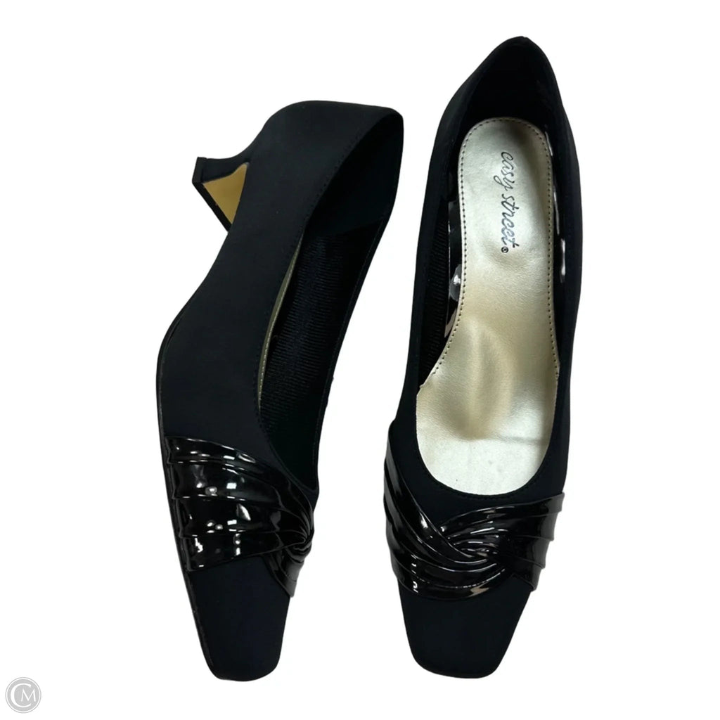 Shoes Heels Kitten By Easy Street In Black, Size: 10