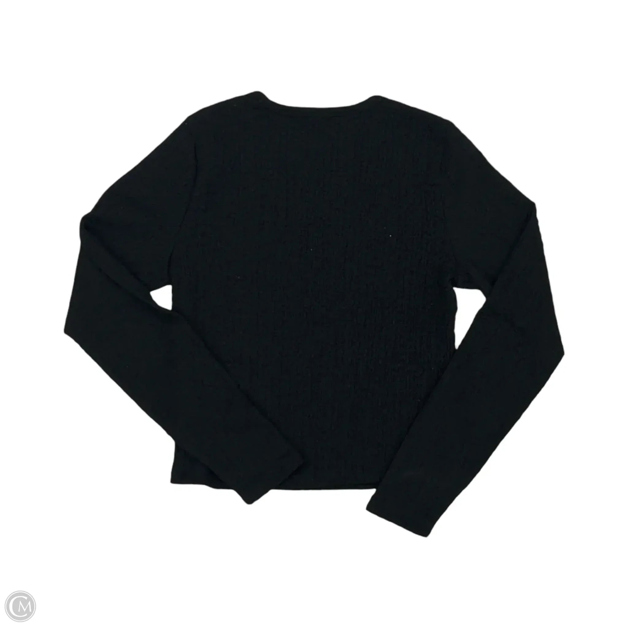 Top Long Sleeve By Old Navy In Black, Size: S