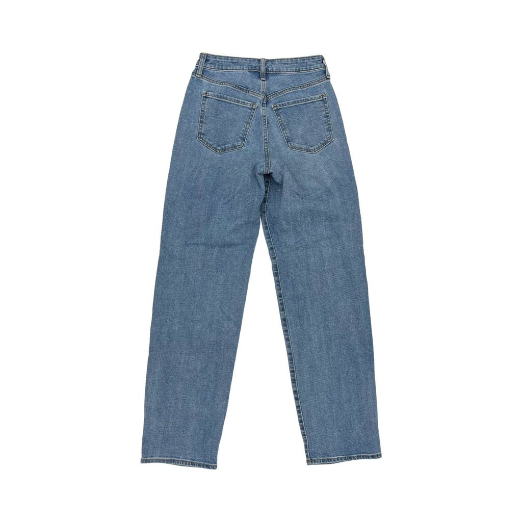 Jeans Straight By Old Navy In Blue Denim, Size:2