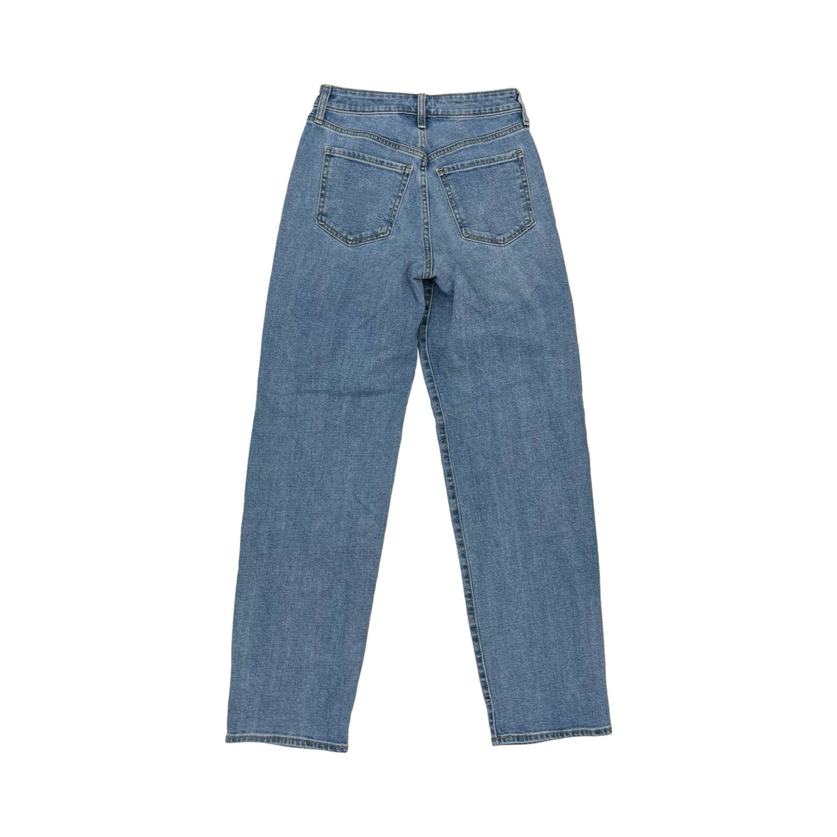 Jeans Straight By Old Navy In Blue Denim, Size:2