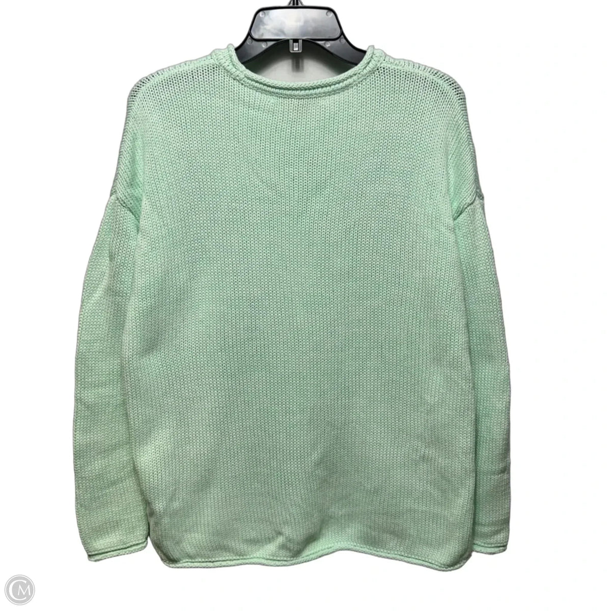 Cotton Sweater Designer By Lilly Pulitzer In Green, Size: L
