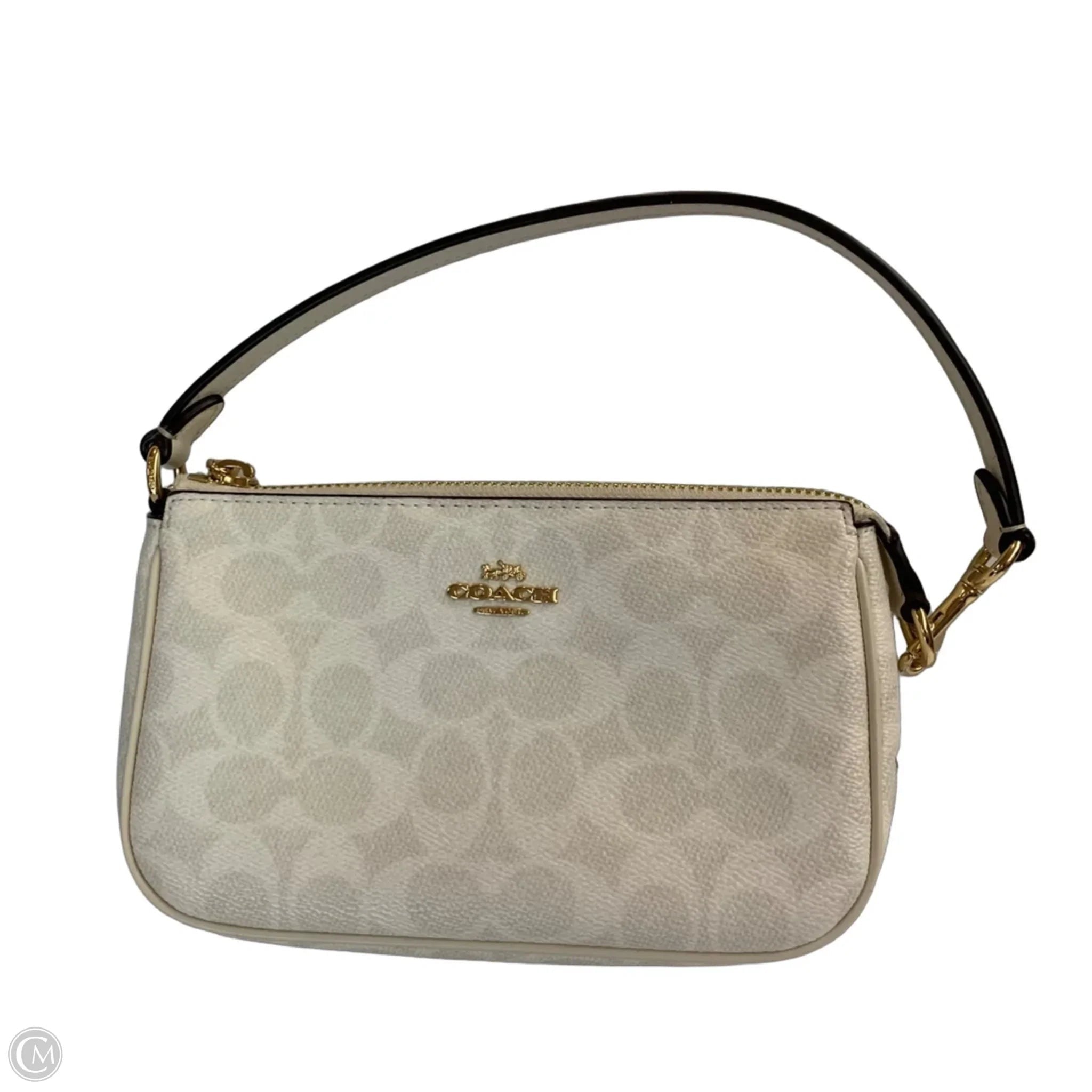 Handbag Designer By Coach, Size: Small