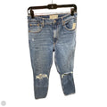Jeans Skinny By Abercrombie And Fitch In Blue Denim, Size: 4
