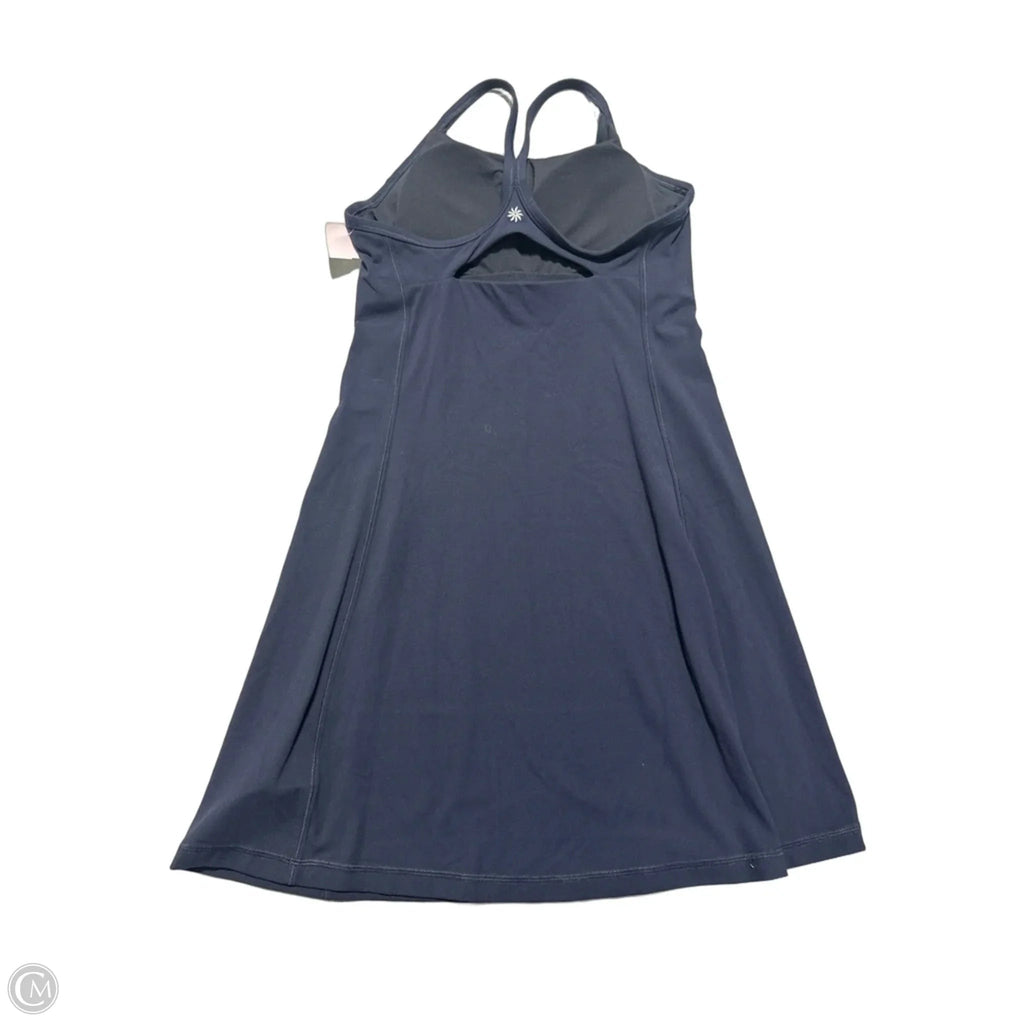 Athletic Dress By Athleta In Navy, Size: S