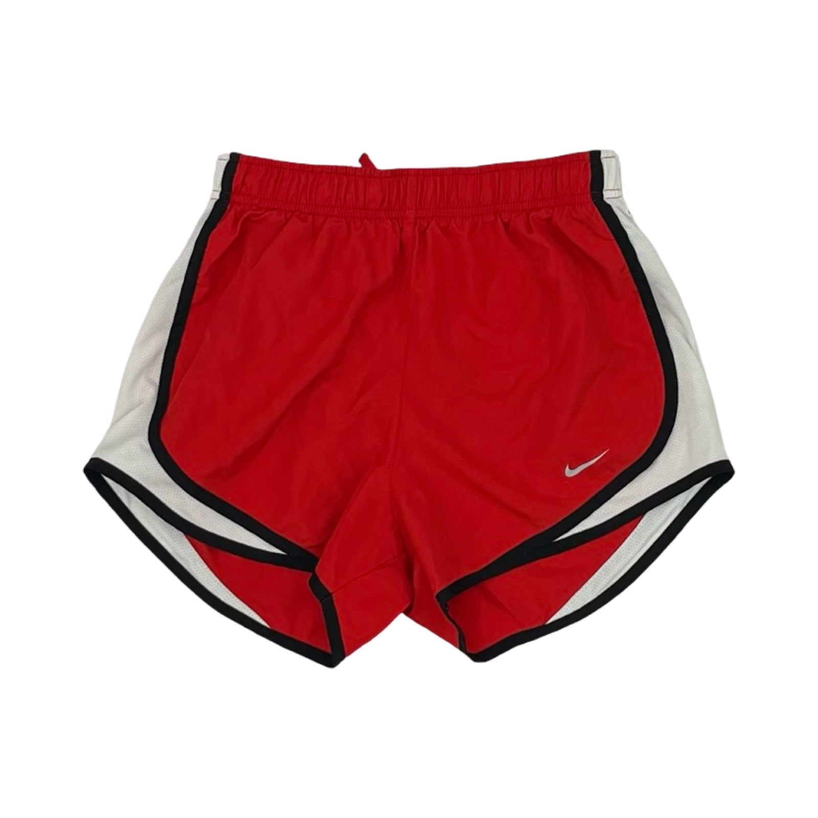 Athletic Shorts By Nike In Red & White, Size:Xs