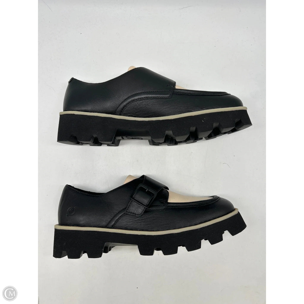 Shoes Heels Platform By Born In Black & White, Size: 10