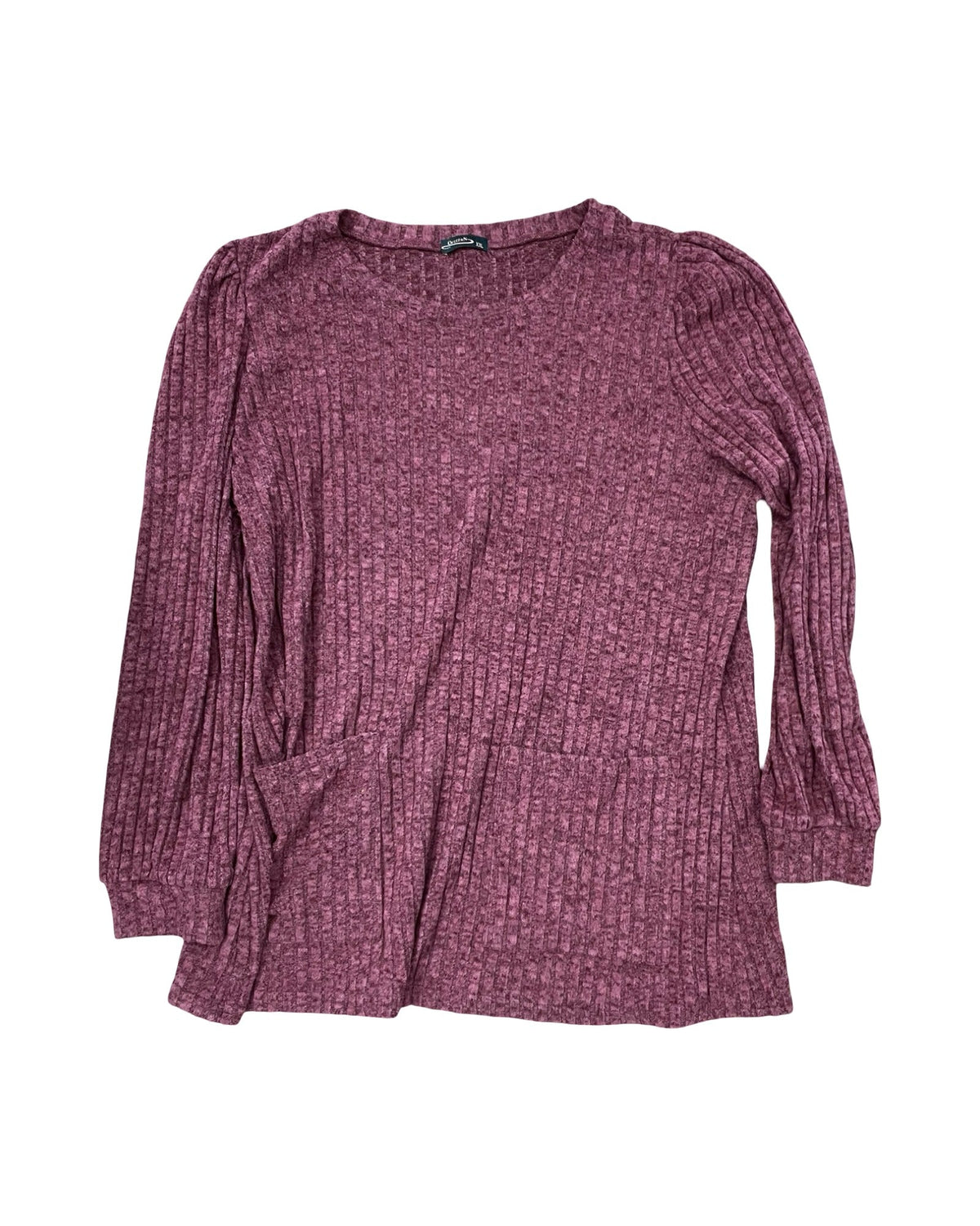 Top Ls By Ofeefan In Pink, Size:Xxl