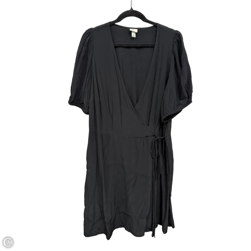 Dress Casual Short By A New Day In Black, Size: Xxl