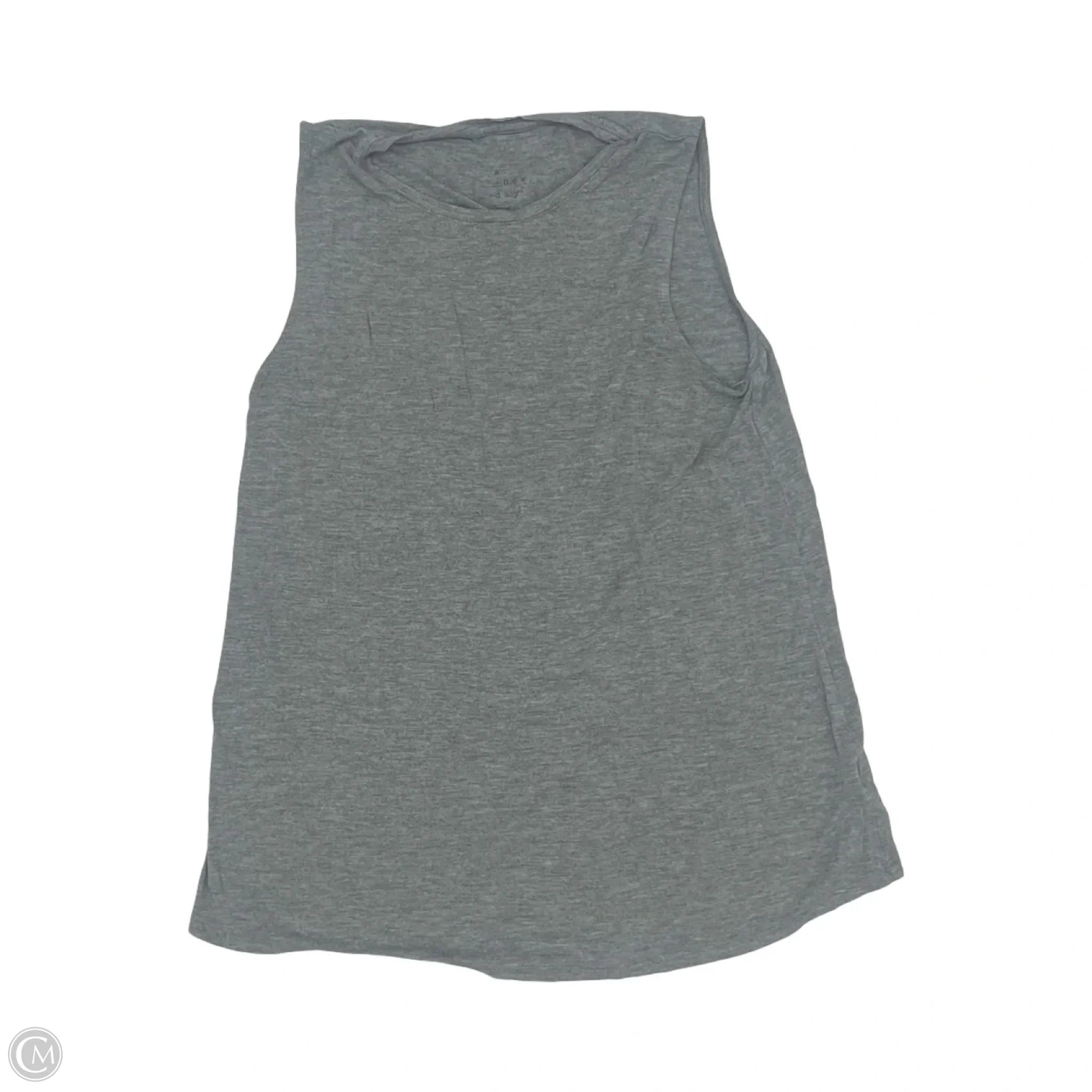 Tank Top By A New Day In Grey, Size: S