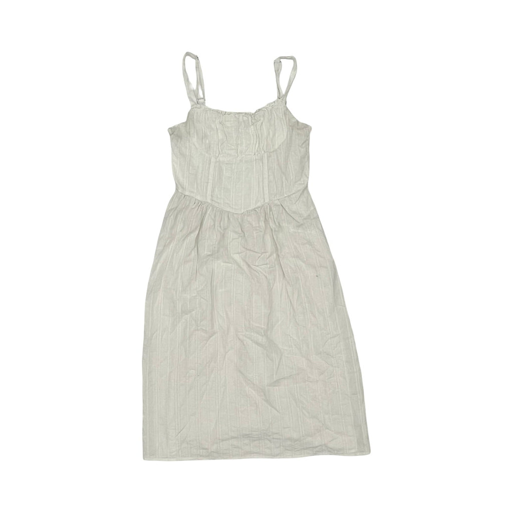 Dress Party Midi By Wild Fable In Cream, Size:M