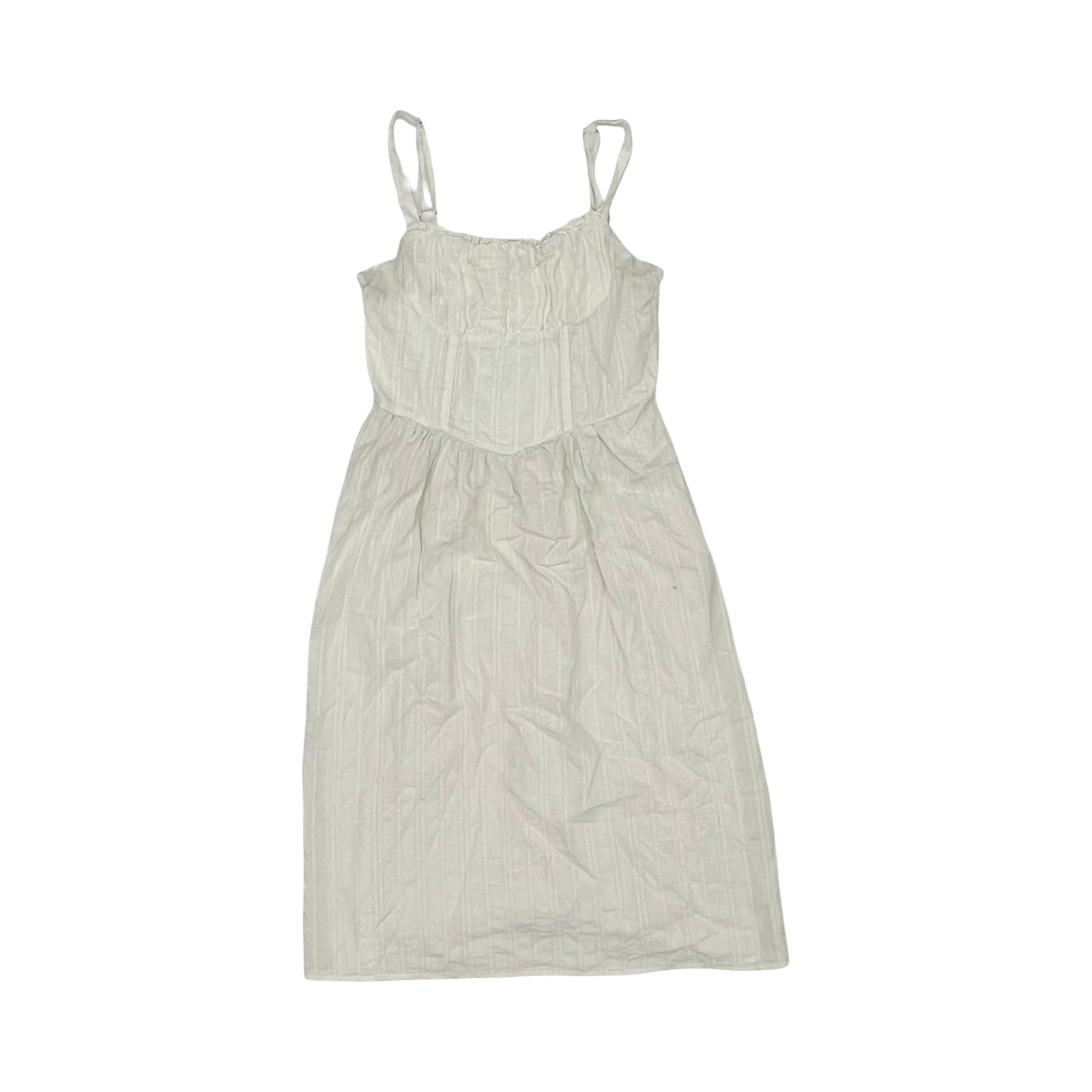 Dress Party Midi By Wild Fable In Cream, Size:M