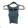 Top Sleeveless By Skims In Blue, Size: S