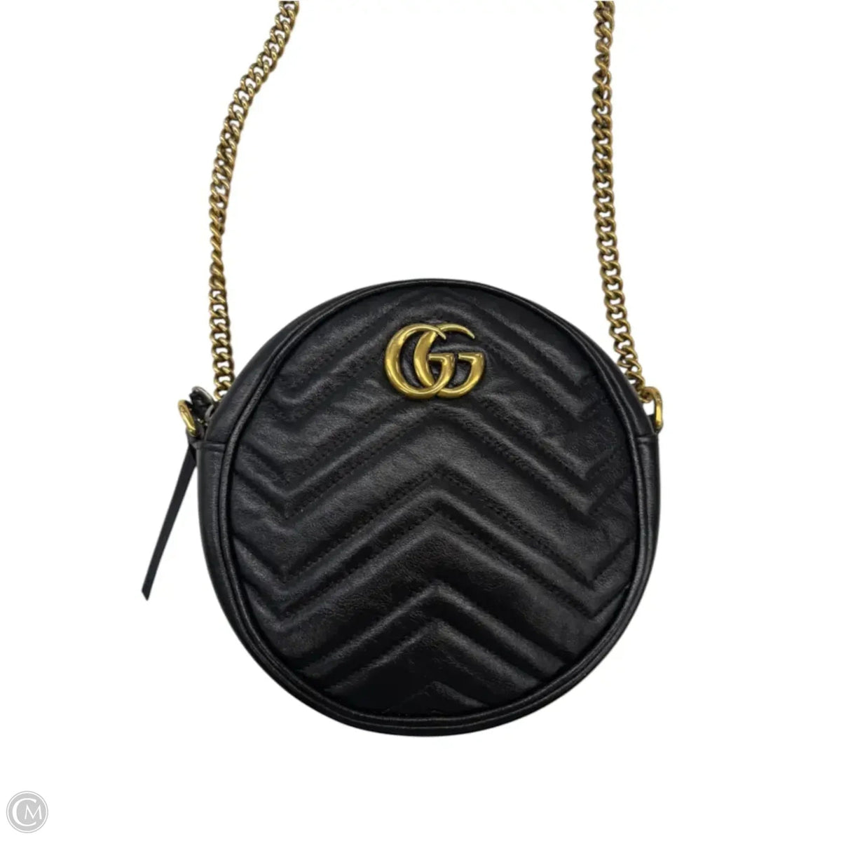 Crossbody Luxury Designer By Gucci, Size: Small
