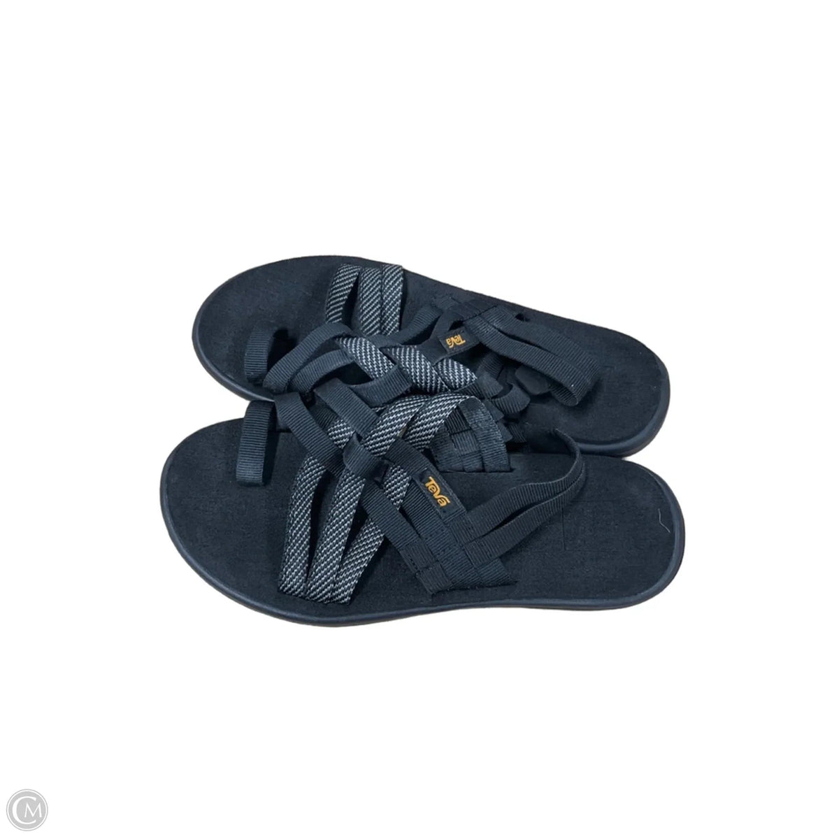 Sandals Sport By Teva In Black, Size: 8