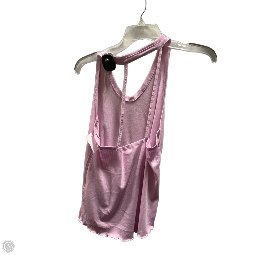 Athletic Tank Top By Nike In Pink, Size: S