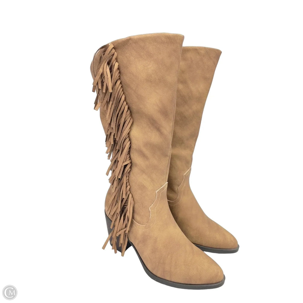 Boots Western By Blowfish In Brown, Size: 8