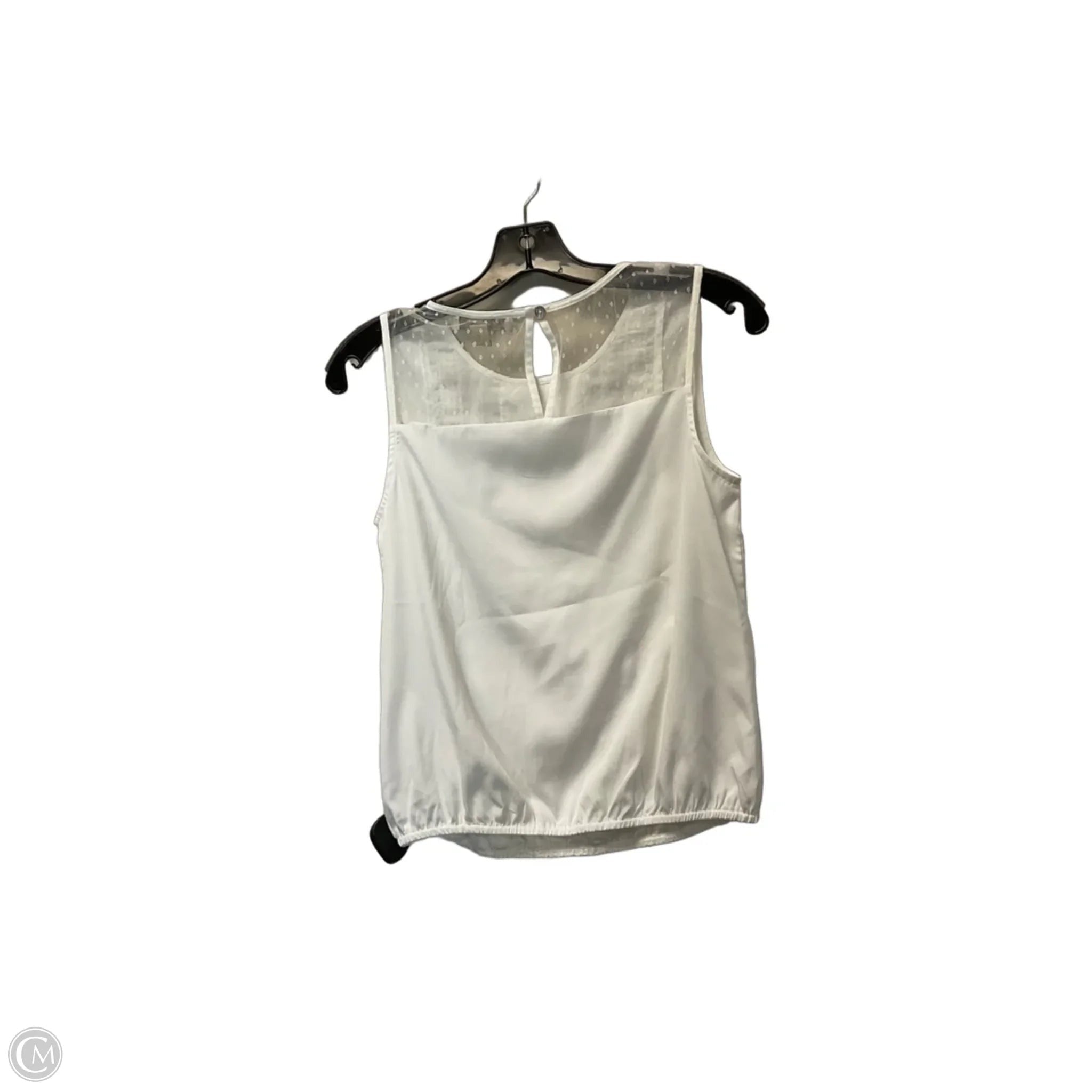 Top Sleeveless By Vintage America In White, Size: Xs