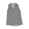 Blouse Sleeveless By Loft In Blue & Purple, Size:Xsp