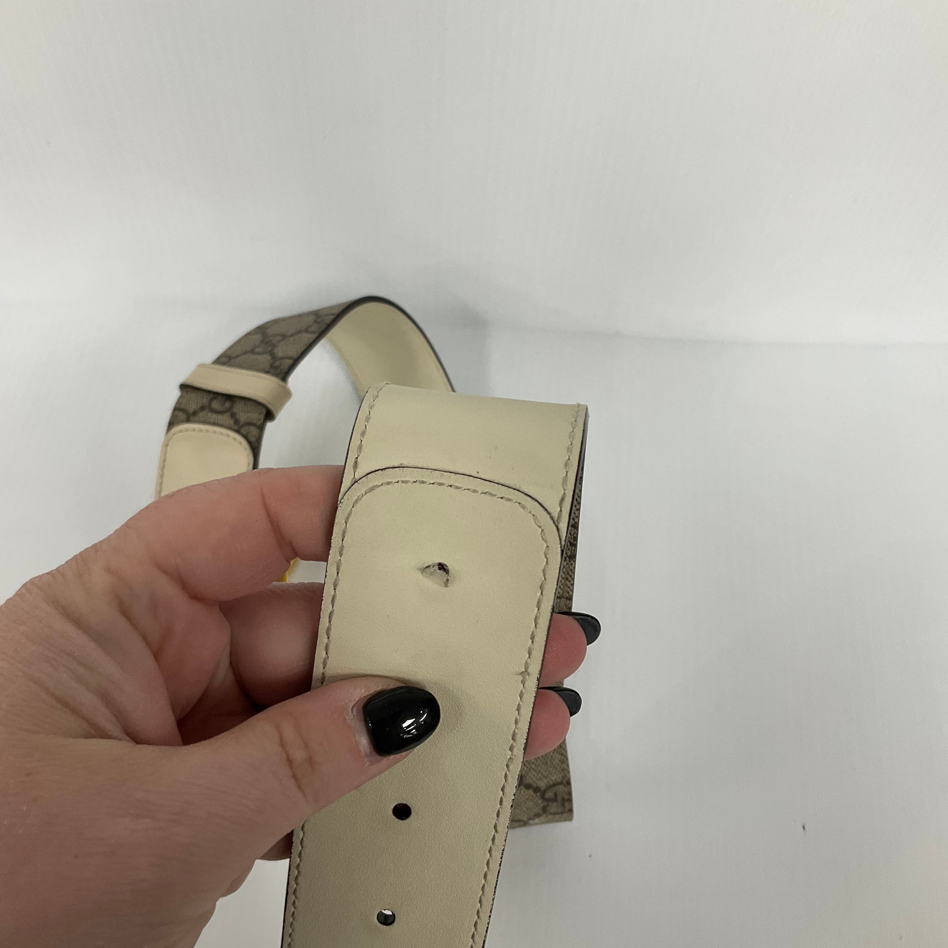 Belt Luxury Designer By Gucci