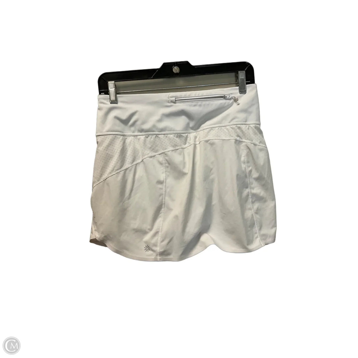 Athletic Skort By Athleta In White, Size: S
