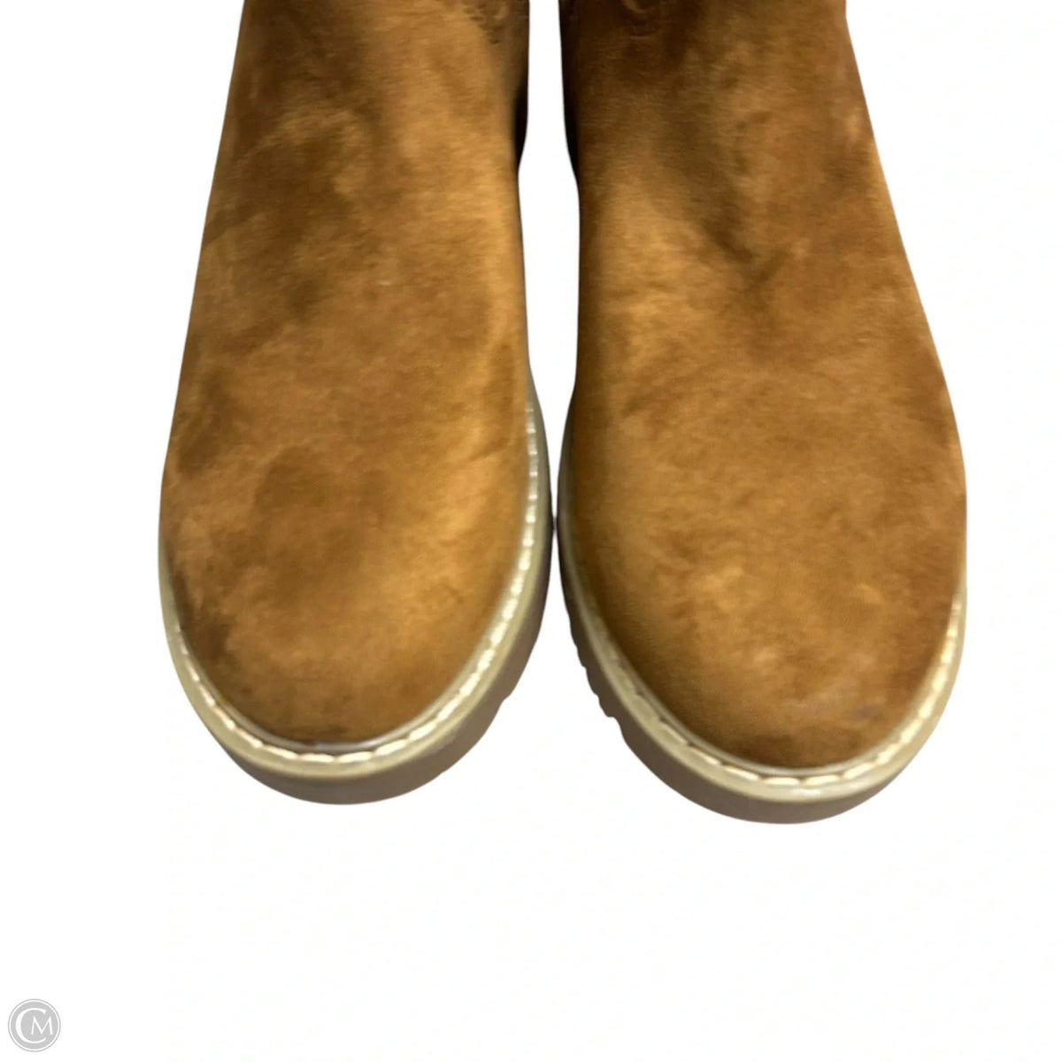 Boots Knee Heels By Sonoma In Tan, Size: 6