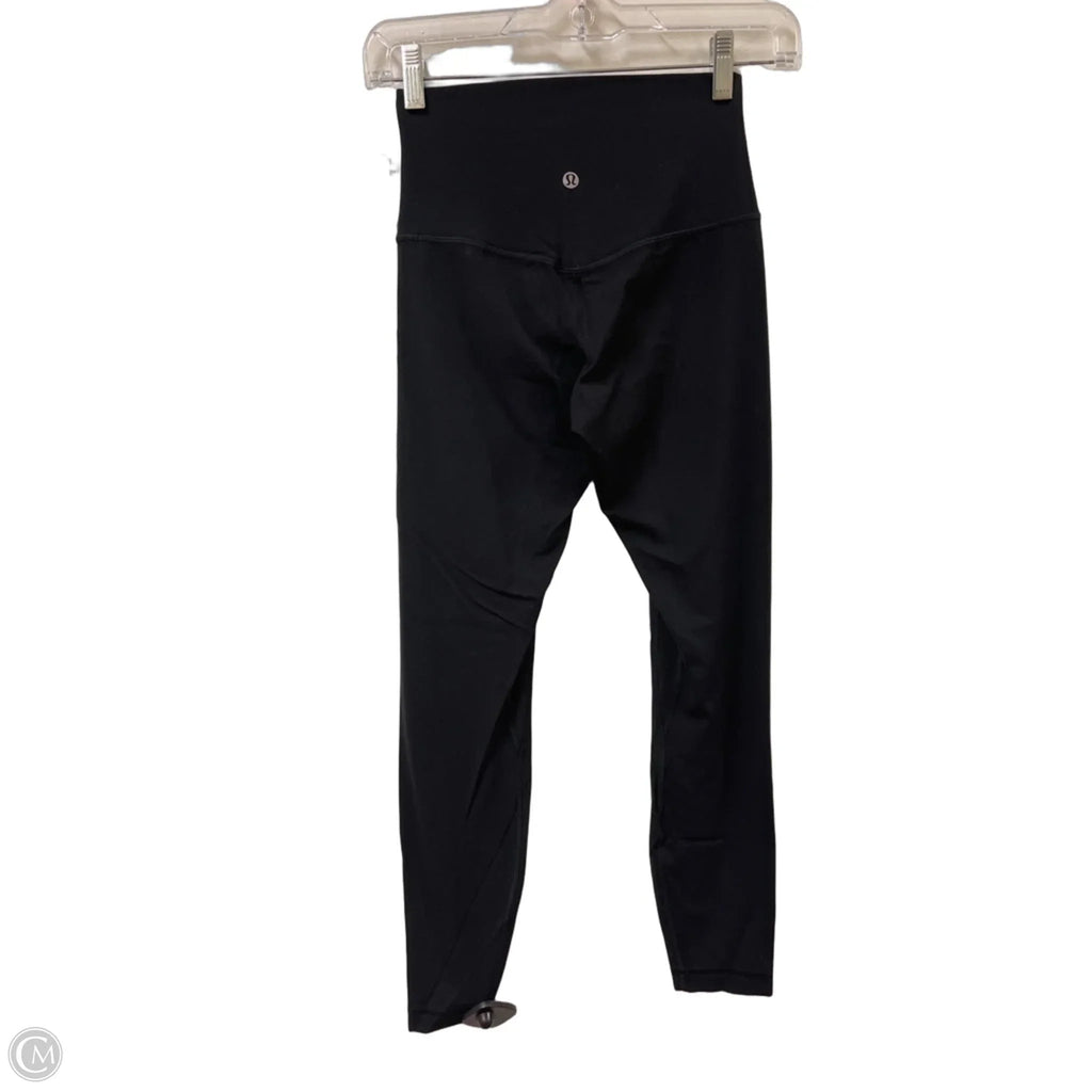 Athletic Pants By Lululemon In Black, Size: 4