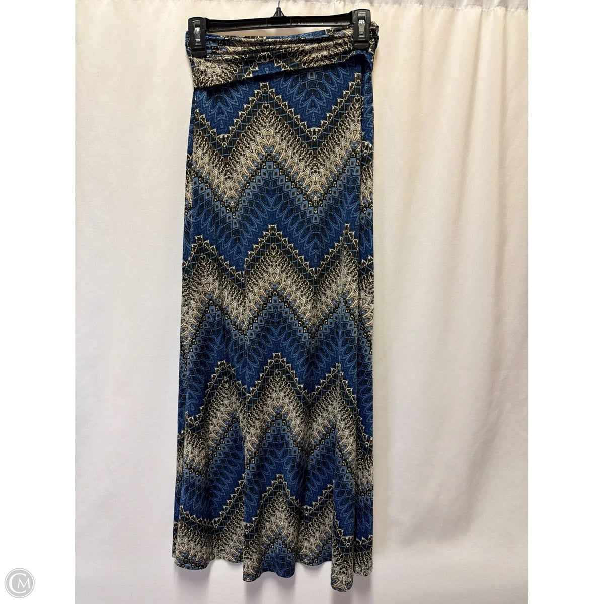 Skirt Maxi By Gilli In Blue, Size: M