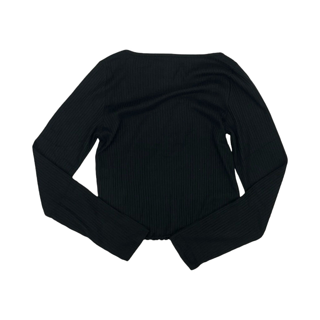 Top Ls By American Eagle In Black, Size:M